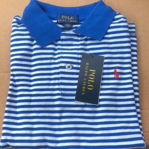 Brand NEW Ralph Lauren (Polo) Striped Shirt - Kids